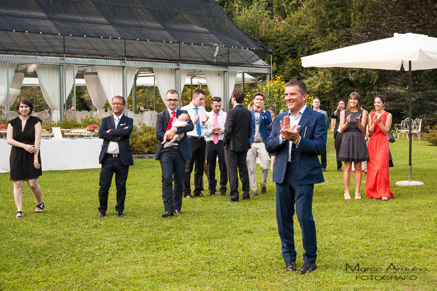 wedding reception lake maggiore Italy