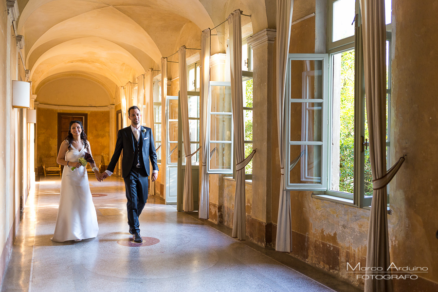 real wedding castle San Sebastiano Po Torino Italy