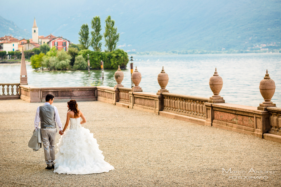 real wedding Borromean Islands lake maggiore italy