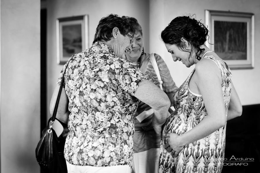 bride getting ready lake maggiore italy