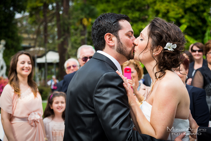 wedding ceremony outdoor lake maggiore italy