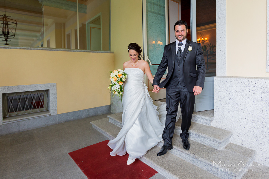 wedding reportage at grand hotel majestic lake maggiore italy