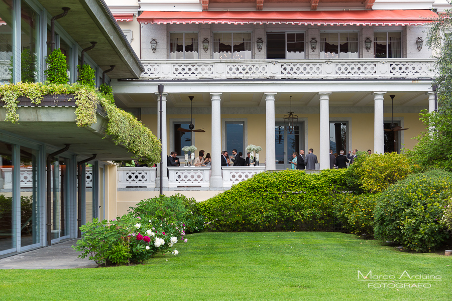 wedding reception at grand hotel majestic lake maggiore italy