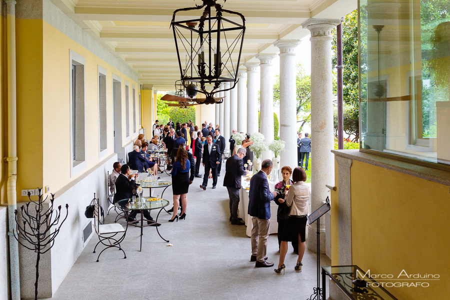 wedding reception at grand hotel majestic lake maggiore italy