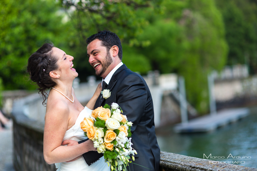 real wedding lake maggiore italy