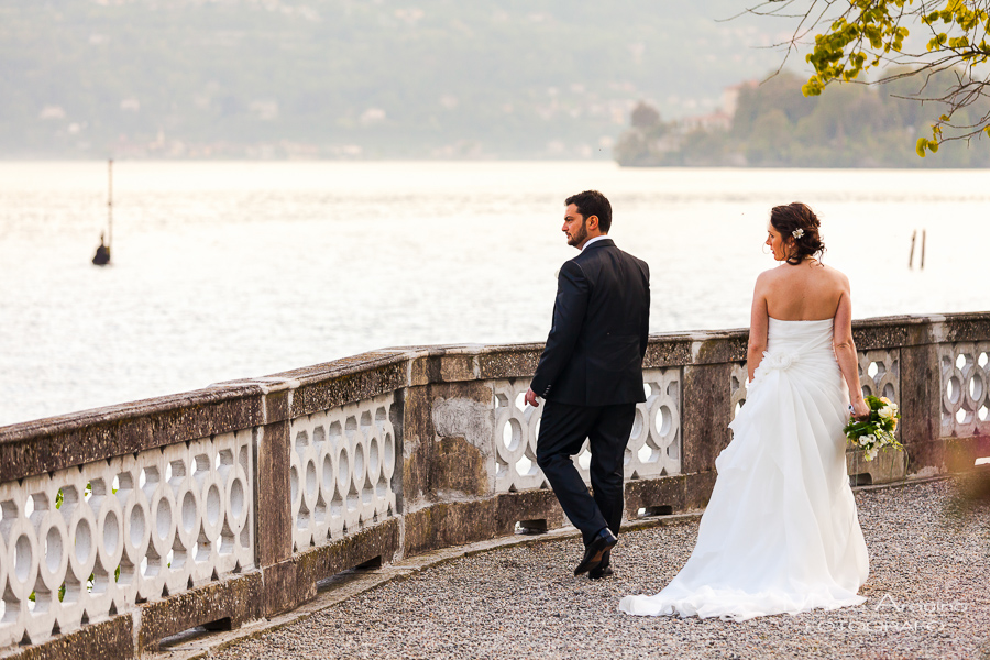 wedding reportage at grand hotel majestic lake maggiore Italy