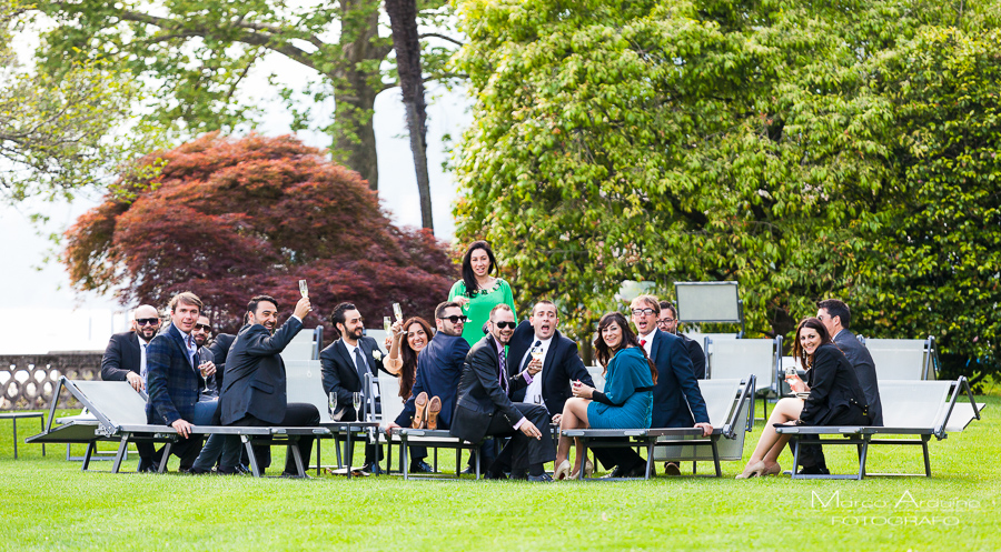 wedding reception at grand hotel majestic lake maggiore Italy