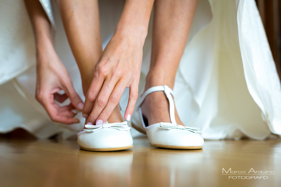 bride getting ready Milan italy