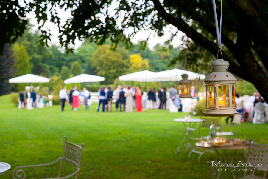 wedding reception lake maggiore Italy