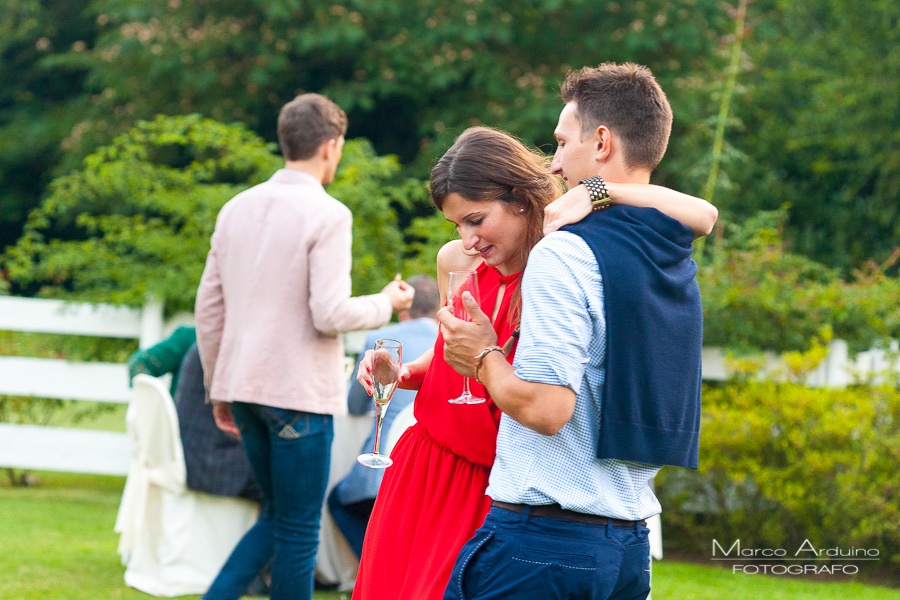 wedding reception lake maggiore Italy