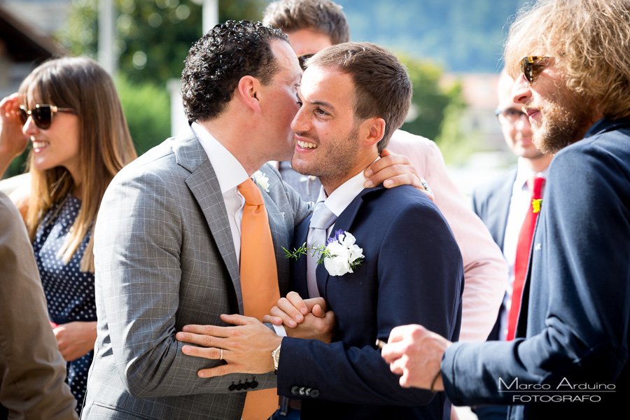 portrait groom lake maggiore italy