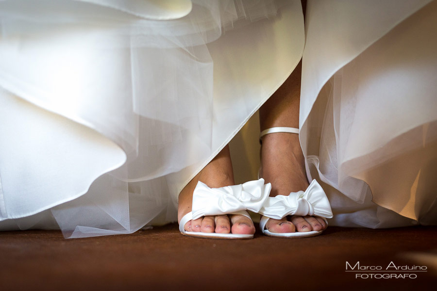 bride getting ready