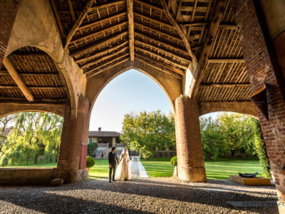 italian wedding photographer in countryside lombardy