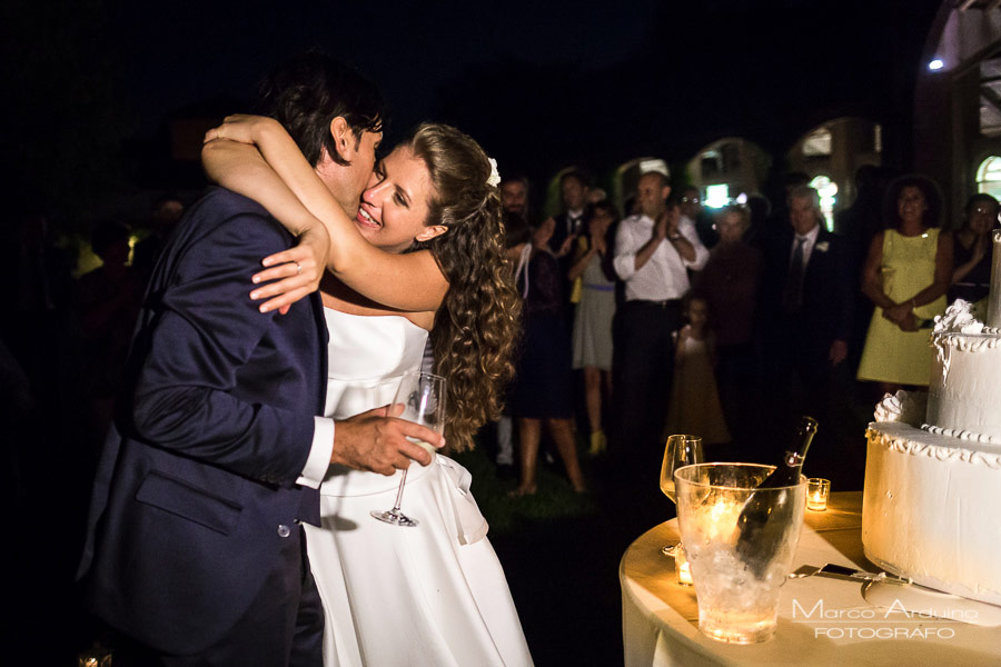 real wedding in countryside lombardy