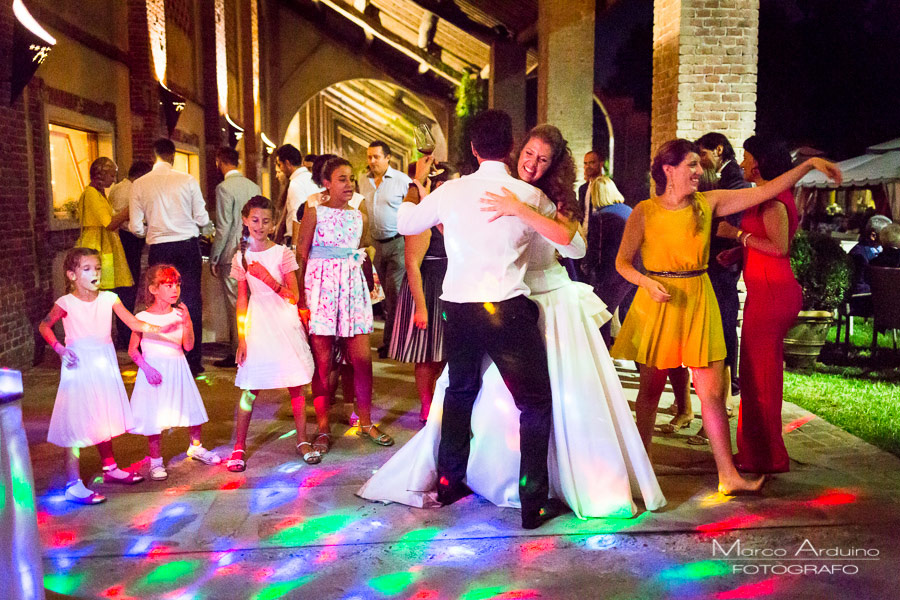 wedding party countryside lombardy