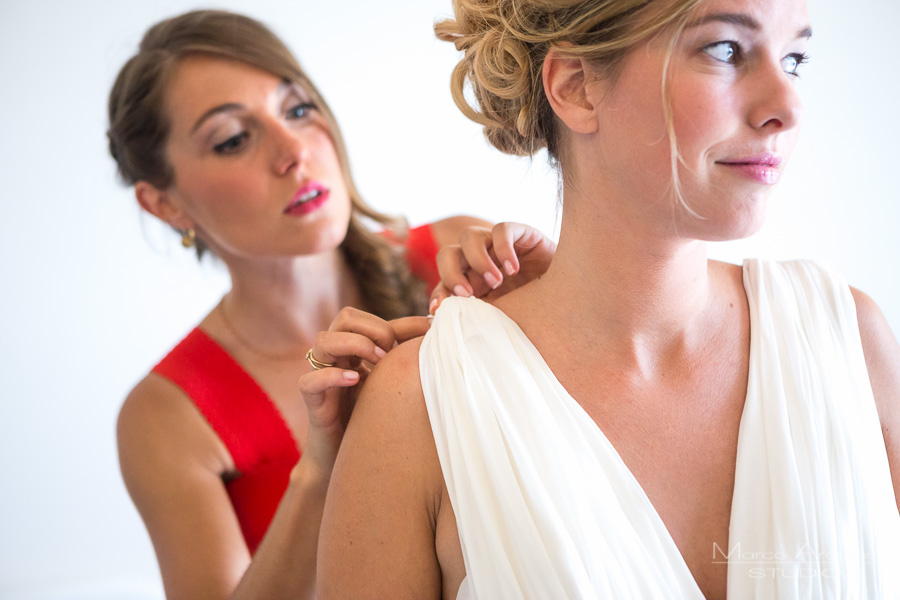 bride getting ready langhe barolo piedmont italy