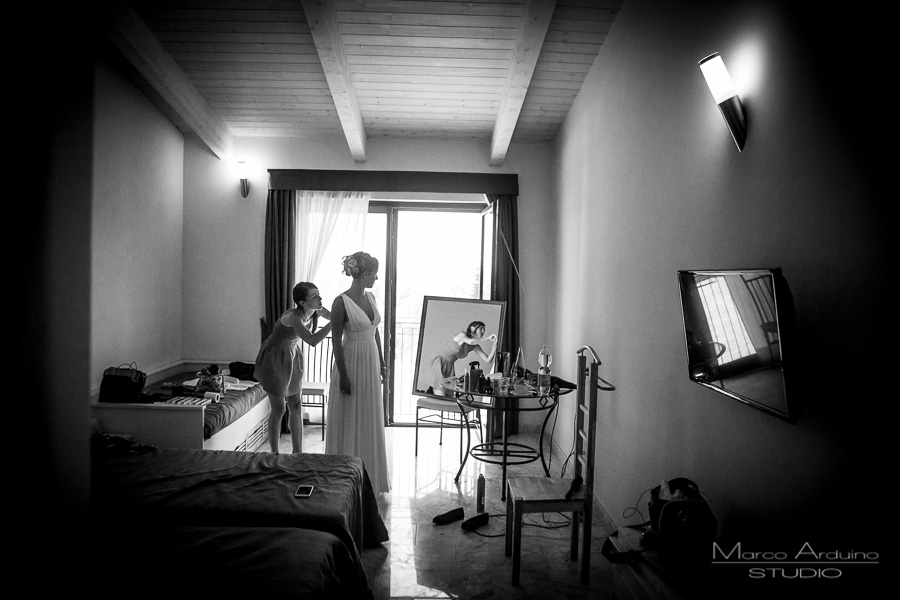 bride getting ready langhe barolo piedmont italy
