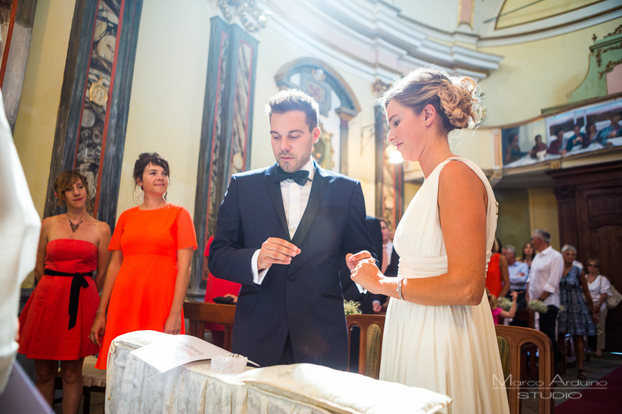 wedding ceremony langhe barolo piedmont italy