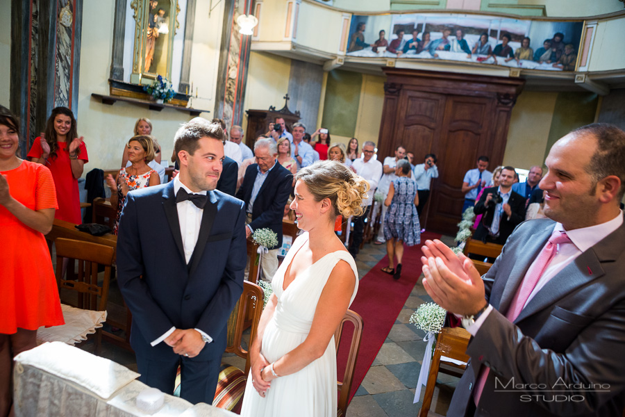 wedding ceremony langhe barolo piedmont italy
