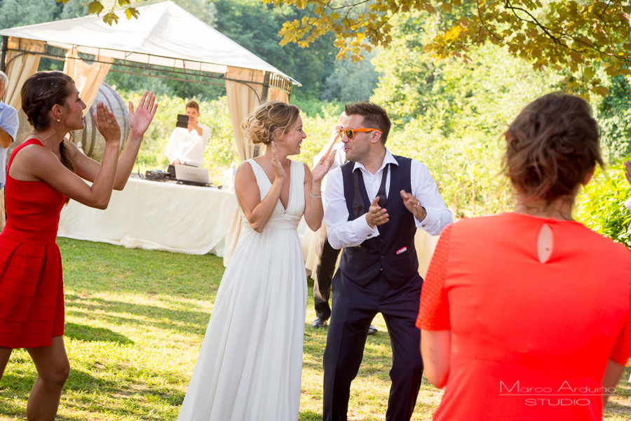 wedding party langhe barolo piedmont italy