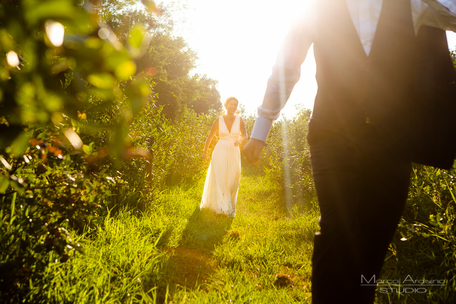 wedding countryard langhe barolo piedmont italy