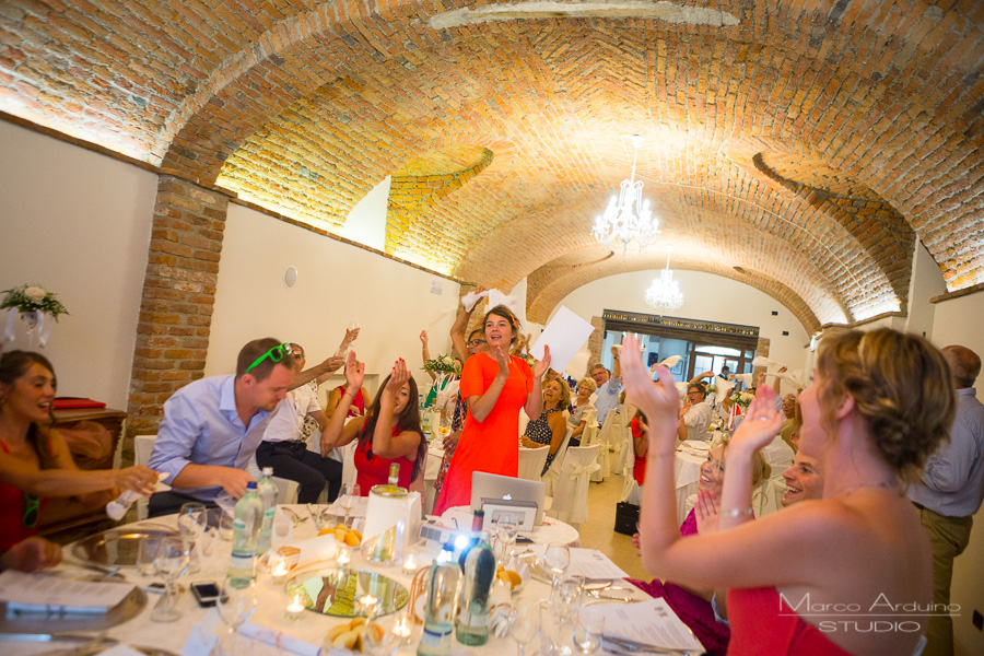 wedding reception langhe barolo piedmont italy