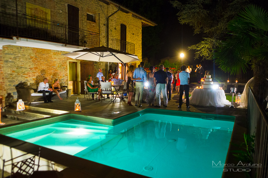 wedding countryard langhe barolo piedmont italy
