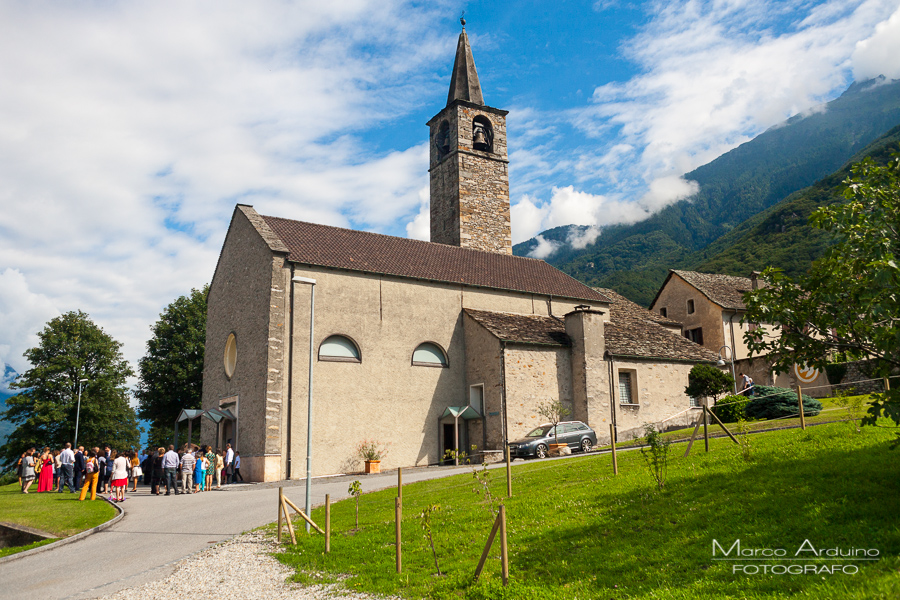 wedding church swiss