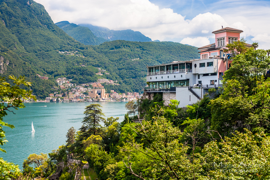 Getting married lake lugano