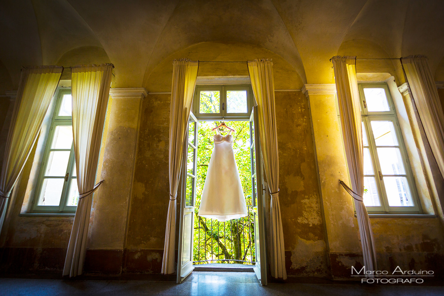 getting married castle San Sebastiano Po Italy