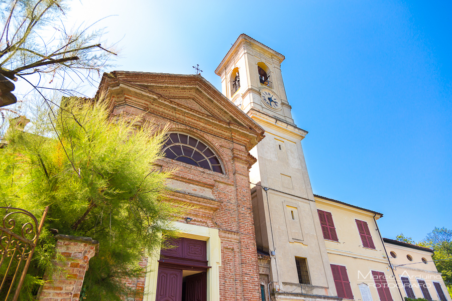 wedding church San Sebastiano Po Torin0 Italy