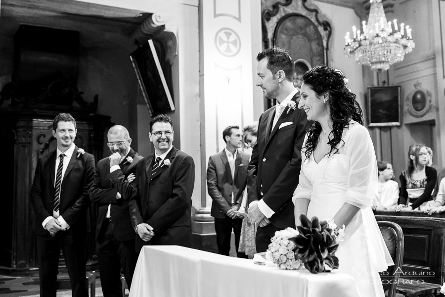 real wedding San Sebastiano Po Italy