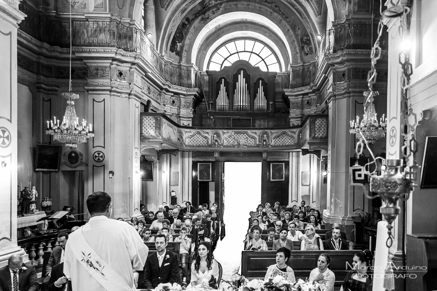 wedding ceremony San Sebastiano Po Torino Italy