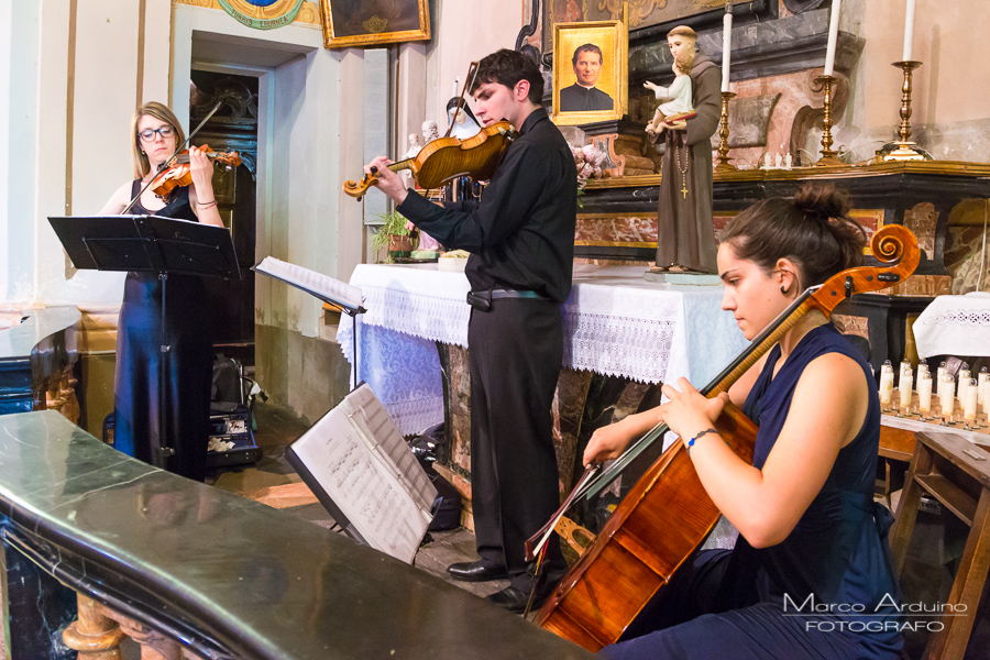 wedding music church San Sebastiano Po Italy