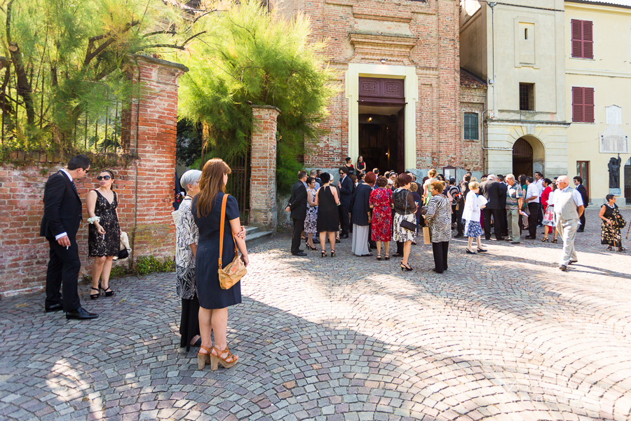 real wedding San Sebastiano Po Italy