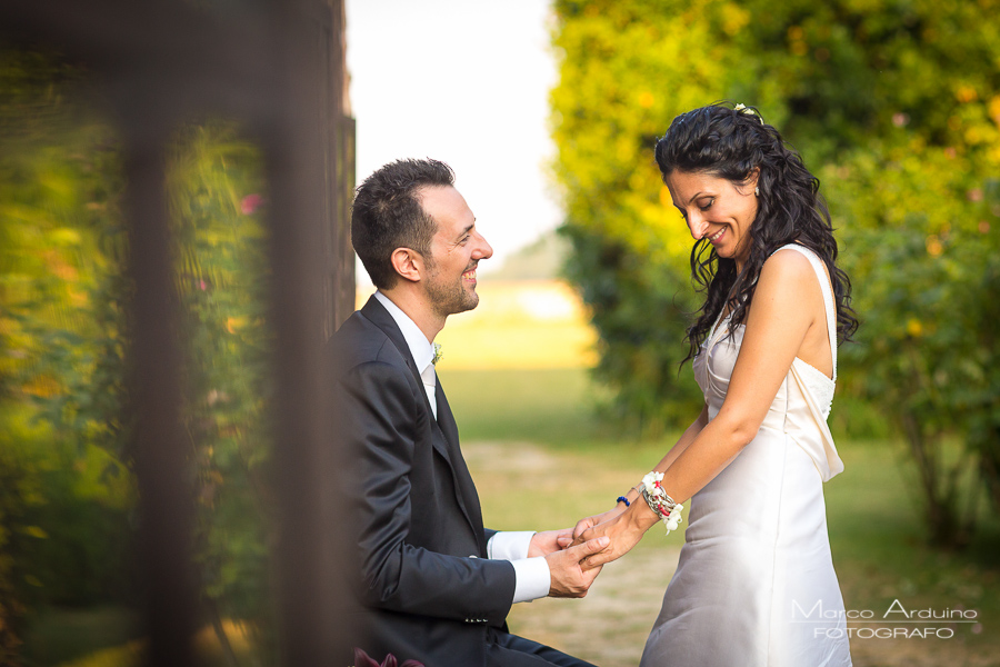 real wedding castle San Sebastiano Po, Torino Italy