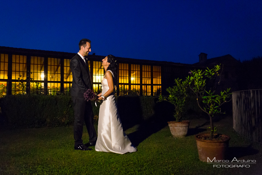 real wedding castle San Sebastiano Po Italy