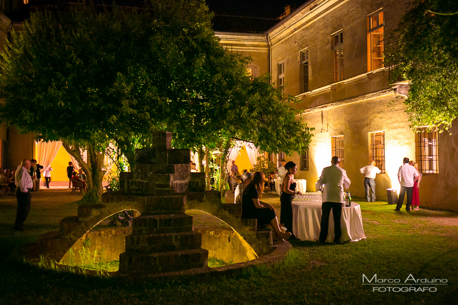 destination wedding castle San Sebastiano Po Italy