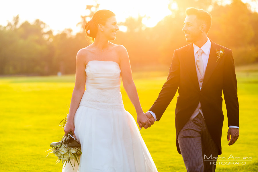 italian wedding photographer in Barolo vineyard piedmont