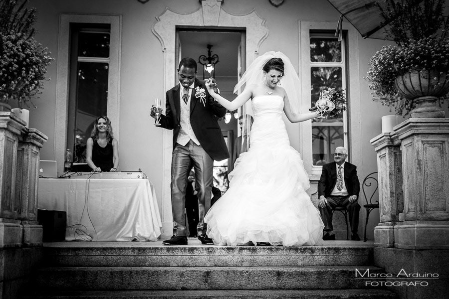 real wedding lake Como