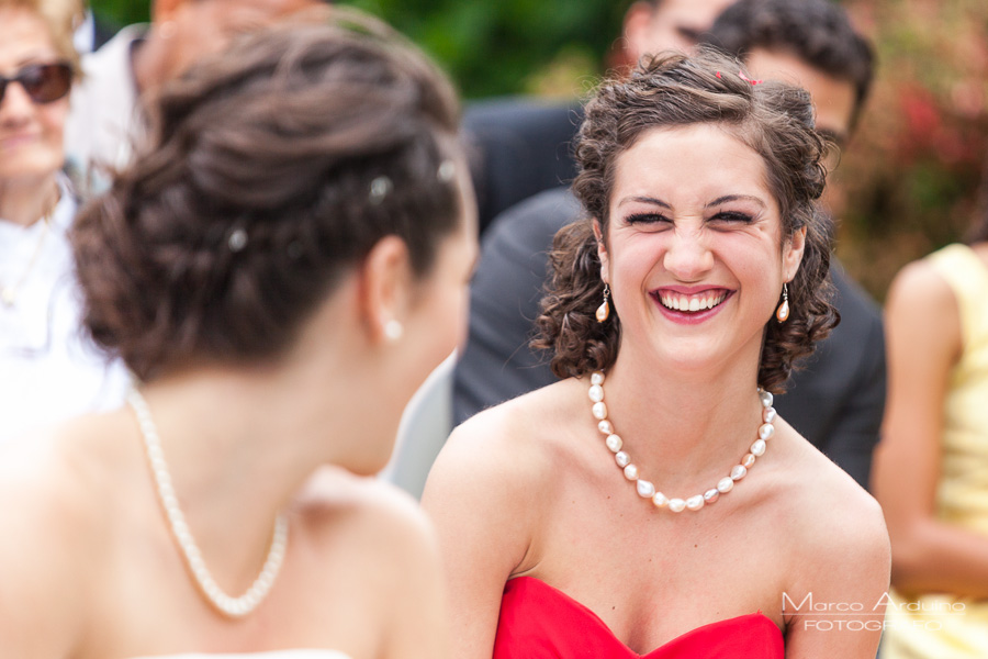 wedding ceremony lake maggiore Italy