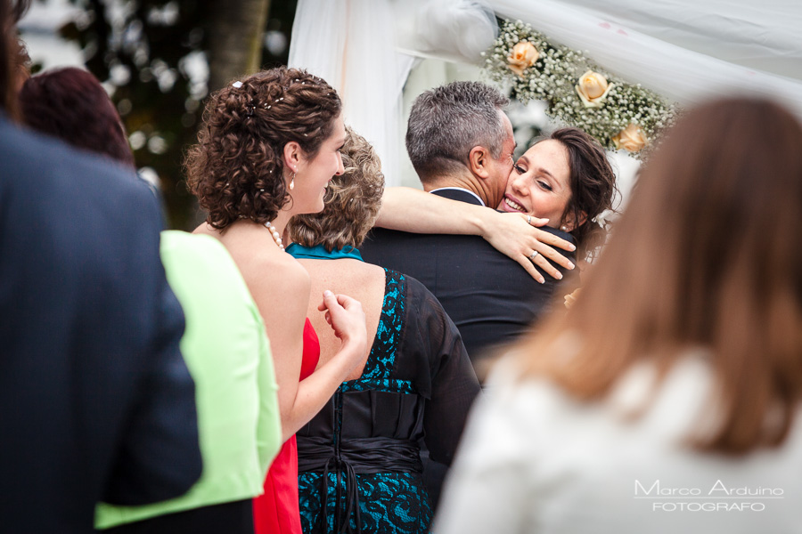 wedding ceremony lake maggiore Italy