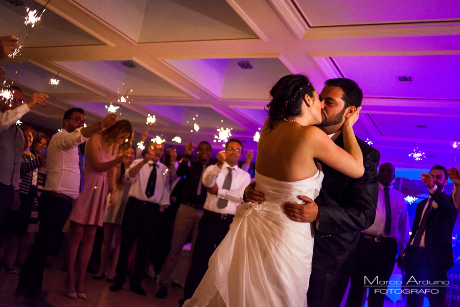 Wedding first dance wedding at grand hotel majestic lake maggiore Italy