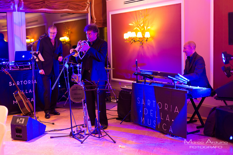 wedding music at grand hotel majestic lake maggiore Italy