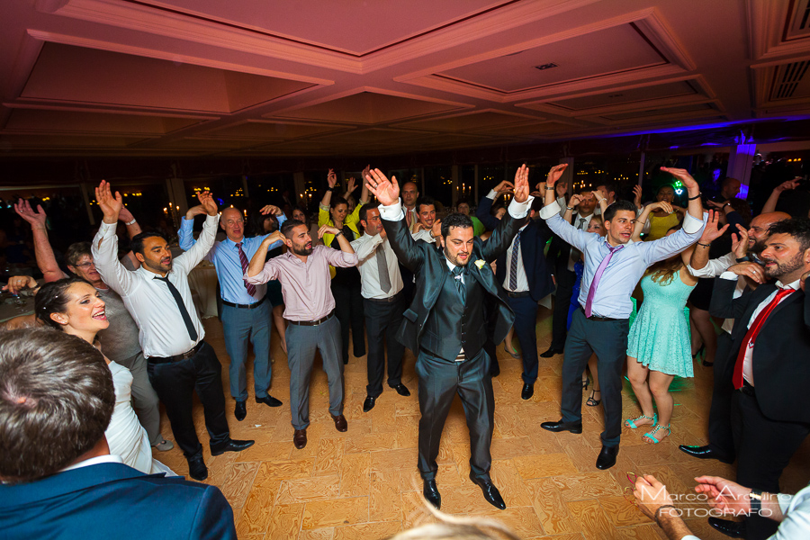 wedding party at grand hotel majestic lake Maggiore Italy