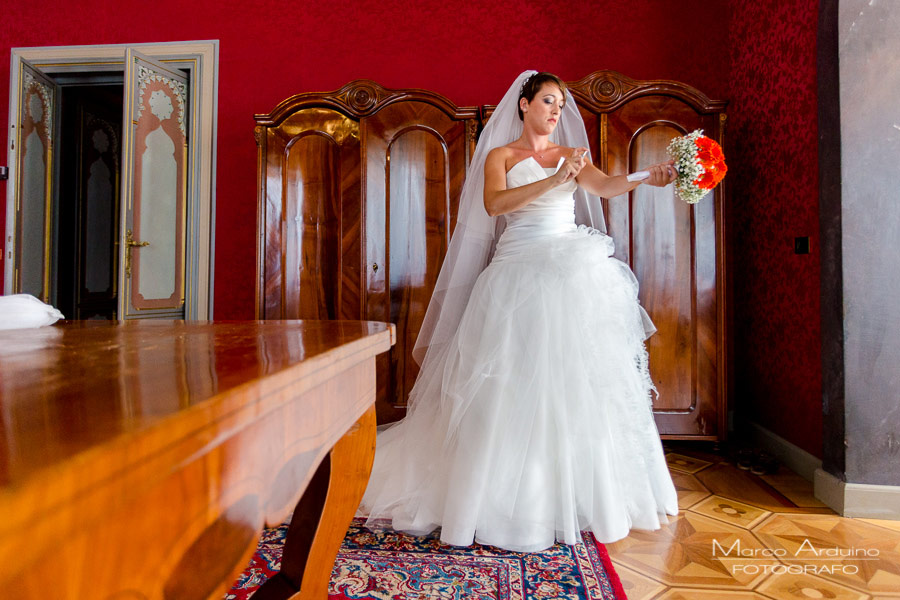 real wedding villa Crespi lake Orta Italy