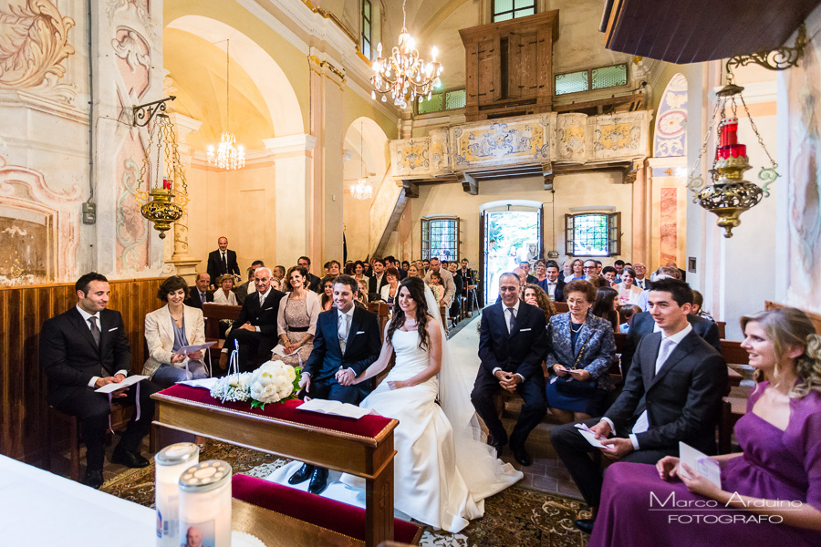 wedding ceremony lake Orta italy