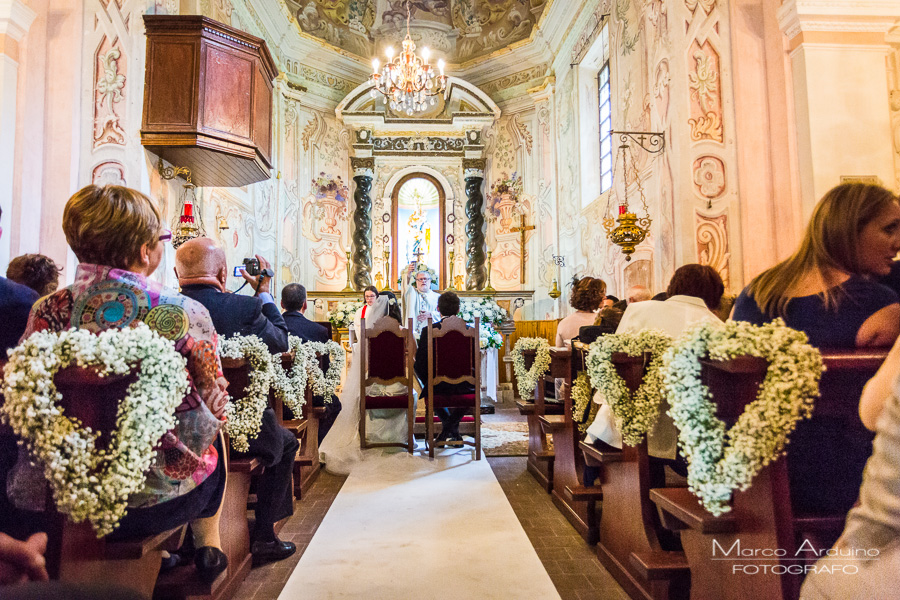 wedding ceremony lake Orta