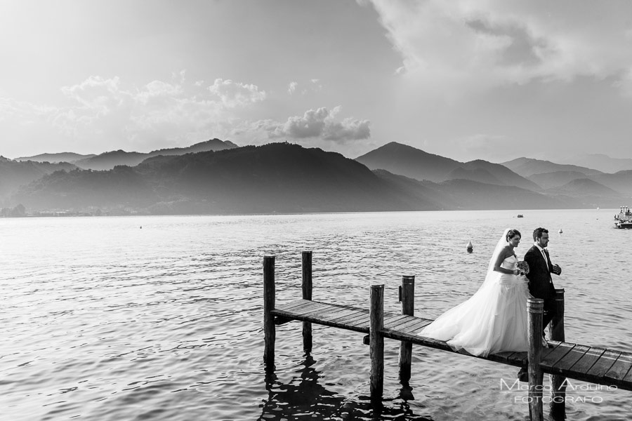 wedding on lake orta