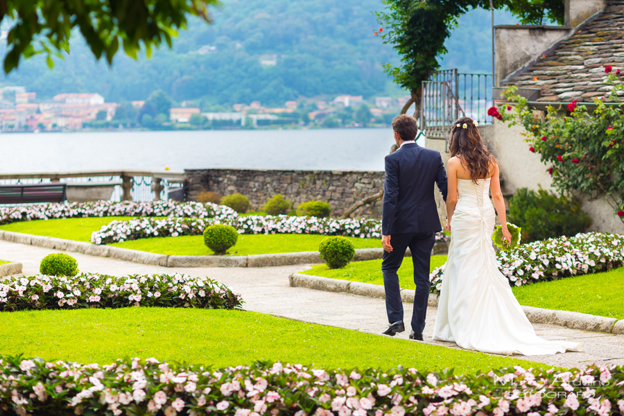 wedding photographer villa Crespi